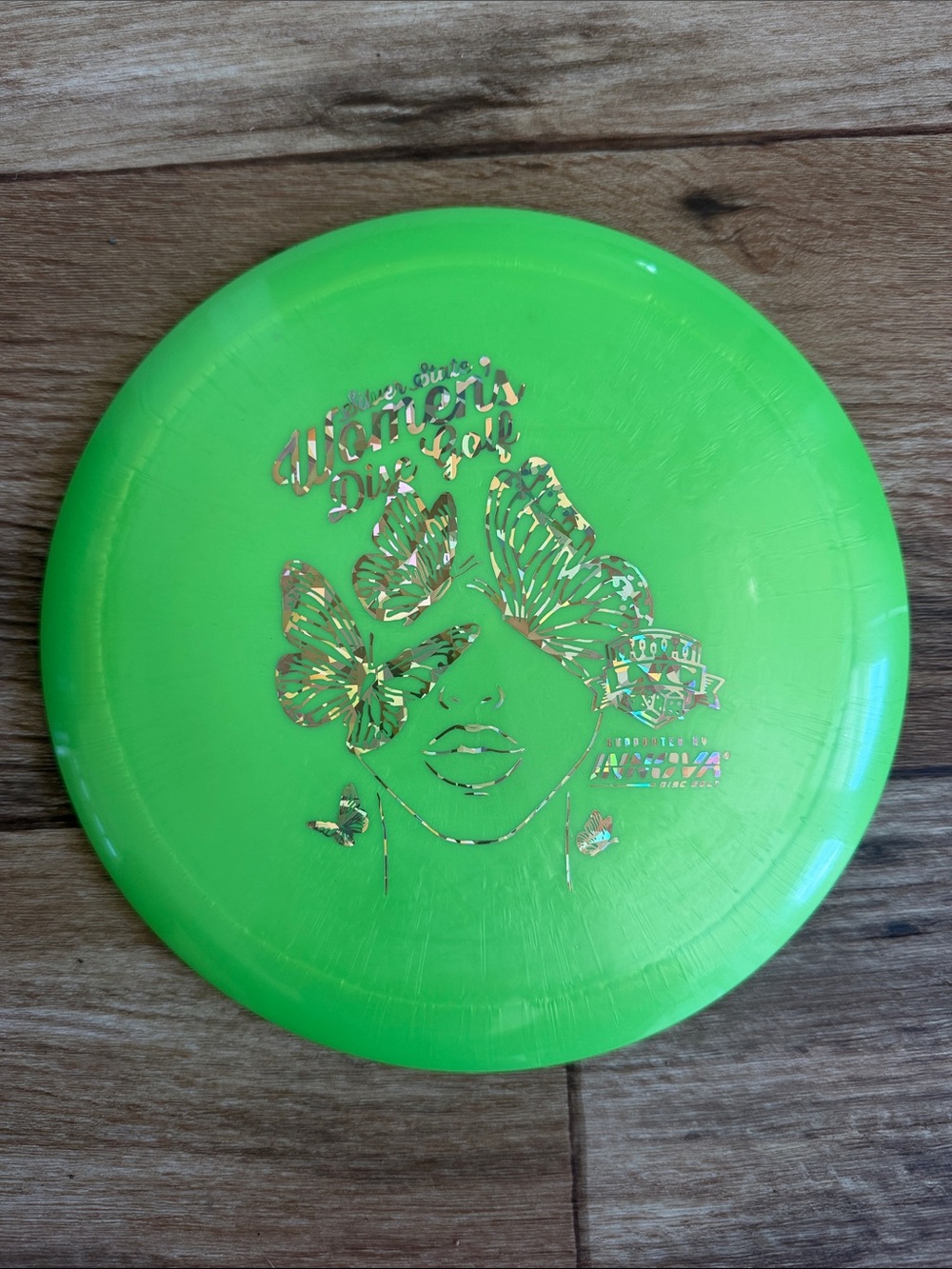 Innova 171 Mamba Green Frisbee Golf Disc